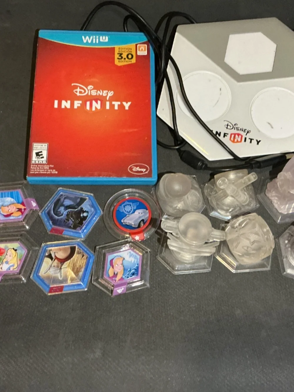 Disney Infinity 3.0 For Nintendo Wii U with Game Play board and other Pieces